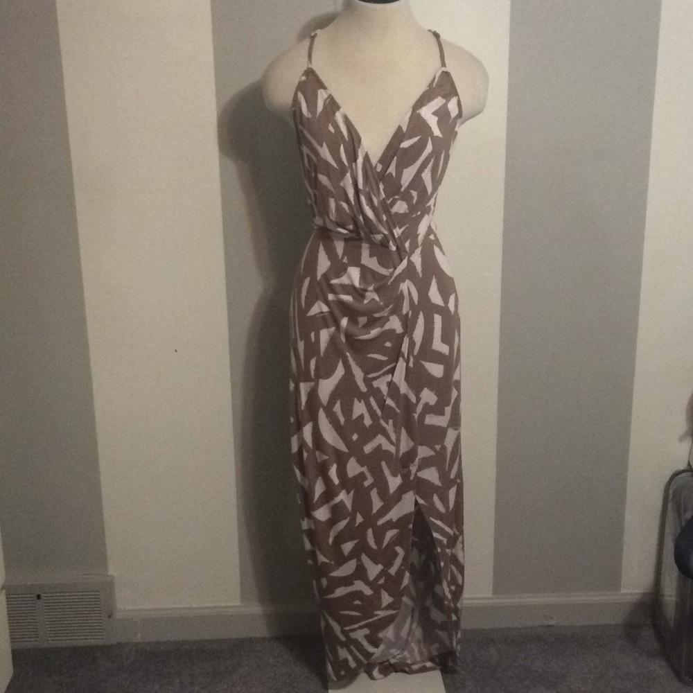 BCBGeneration Maxi dress with slit